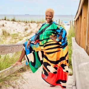 Sassy Jones Katrina Jumpsuit Kaftan